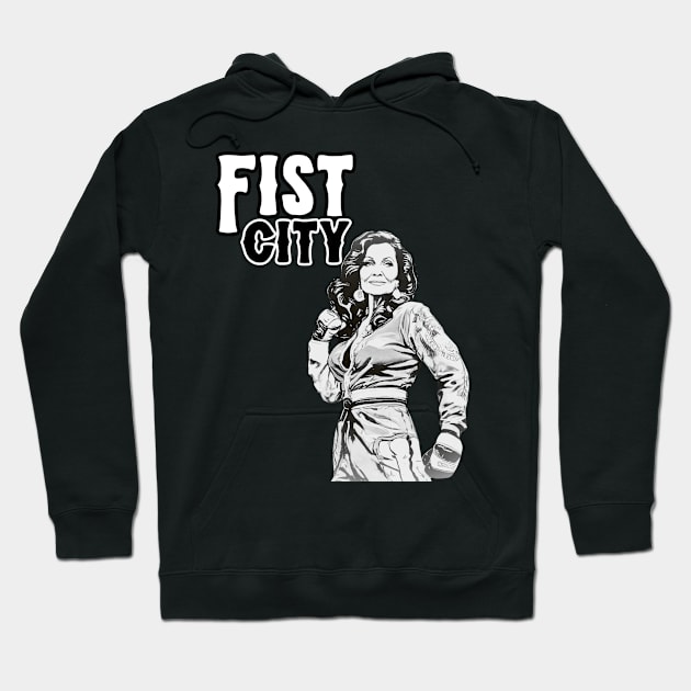 Loretta Lynn Fist City Hoodie by AppalachianBritches